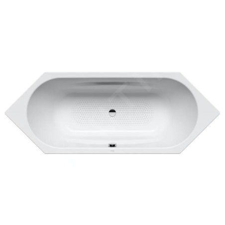 Kaldewei Ambiente - Baignoire Vaio Duo 6 952, 2100x800 mm, effet perl, antidérapant, blanc 233234013001