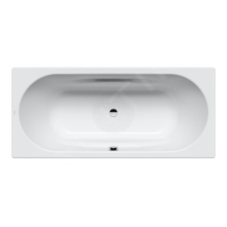 Kaldewei Ambiente - Baignoire Vaio Duo 950, 1800x800 mm, effet perl, antidérapant, blanc 233030003001