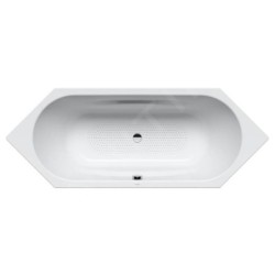 Kaldewei Ambiente - Baignoire Vaio Duo 6 952, 2100x800 mm, antidérapante, blanche 233234010001
