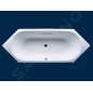Kaldewei Ambiente - Baignoire Vaio Duo 6 952, 2100x800 mm, antidérapante, blanche 233234010001 Kaldewei Ambiente - Baignoire Vaio Duo 6 952, 2100x800 mm, antidérapante, blanche 233234010001