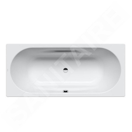 Kaldewei Ambiente - Baignoire Vaio Duo 950, 1800x800 mm, trous pour poignées, Perl-Effect, blanc 233010113001