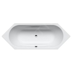 Kaldewei Ambiente - Baignoire Vaio Duo 6 952, 2100x800 mm, Perl-Effect, blanc 233200013001