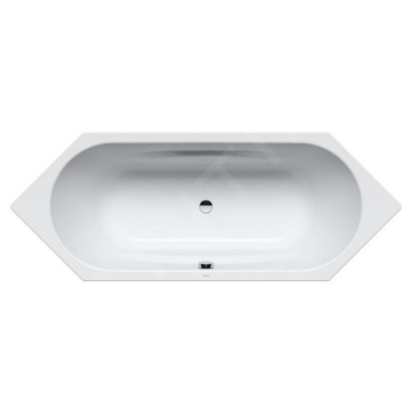 Kaldewei Ambiente - Baignoire Vaio Duo 6 952, 2100x800 mm, Perl-Effect, blanc 233200013001