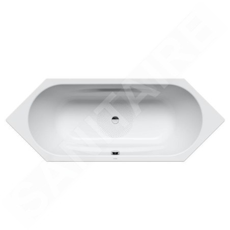 Kaldewei Ambiente - Baignoire Vaio Duo 6 952, 2100x800 mm, antidérapante, blanche 233230000001