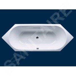 Kaldewei Ambiente - Baignoire Vaio Duo 6 952, 2100x800 mm, antidérapante, blanche 233230000001