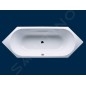 Kaldewei Ambiente - Baignoire Vaio Duo 6 952, 2100x800 mm, antidérapante, blanche 233230000001 Kaldewei Ambiente - Baignoire Vaio Duo 6 952, 2100x800 mm, antidérapante, blanche 233230000001