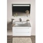 Sapho Wave - Meuble vasque, 800x450x480 mm, 2 tiroirs, blanc WA080-3030 Sapho Wave - Meuble vasque, 800x450x480 mm, 2 tiroirs, blanc WA080-3030