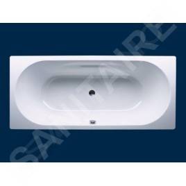 Kaldewei Ambiente - Baignoire Vaio Duo 950, 1800x800 mm, trous pour poignées, blanc 233010110001