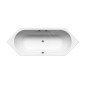 Kaldewei Ambiente - Baignoire Vaio Duo 6 952, 2100x800 mm, avec trous pour les poignées, effet Perl, blanc 233210113001 Kaldewei Ambiente - Baignoire Vaio Duo 6 952, 2100x800 mm, avec trous pour les poignées, effet Perl, blanc 233210113001