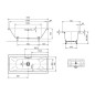 Kaldewei Avantgarde - Baignoire Conoduo 732, 1700x750 mm, blanc 235000010001 Kaldewei Avantgarde - Baignoire Conoduo 732, 1700x750 mm, blanc 235000010001