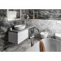 Sapho Wave - Meuble vasque, 800x450x480 mm, 2 tiroirs, blanc WA080-3030 Sapho Wave - Meuble vasque, 800x450x480 mm, 2 tiroirs, blanc WA080-3030