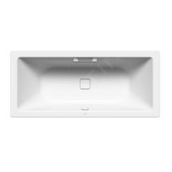 Kaldewei Avantgarde - Baignoire Conoduo 732, 1700x750 mm, avec trous pour les poignées, effet Perl, blanc 235010113001