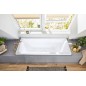 Kaldewei Avantgarde - Baignoire Conoduo 732, 1700x750 mm, avec trous pour les poignées, effet Perl, blanc 235010113001 Kaldewei Avantgarde - Baignoire Conoduo 732, 1700x750 mm, avec trous pour les poignées, effet Perl, blanc 235010113001