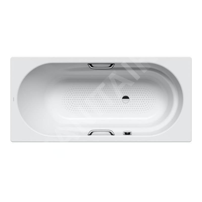 Kaldewei Ambiente - Baignoire Vaio Star 961, 1700x800 mm, antidérapante sur toute la largeur, trous pour poignées, blanc Kaldewei Ambiente - Baignoire Vaio Star 961, 1700x800 mm, antidérapante sur toute la largeur, trous pour poignées, blanc