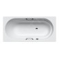 Kaldewei Ambiente - Baignoire Vaio Star 961, 1700x800 mm, antidérapante sur toute la largeur, trous pour poignées, blanc Kaldewei Ambiente - Baignoire Vaio Star 961, 1700x800 mm, antidérapante sur toute la largeur, trous pour poignées, blanc