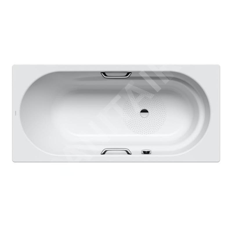 Kaldewei Ambiente - Baignoire Vaio Star 961, 1700x800 mm, effet perl, antidérapant, trous pour poignées, blanc 234130003001 Kaldewei Ambiente - Baignoire Vaio Star 961, 1700x800 mm, effet perl, antidérapant, trous pour poignées, blanc 234130003001