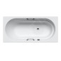 Kaldewei Ambiente - Baignoire Vaio Star 961, 1700x800 mm, effet perl, antidérapant, trous pour poignées, blanc 234130003001 Kaldewei Ambiente - Baignoire Vaio Star 961, 1700x800 mm, effet perl, antidérapant, trous pour poignées, blanc 234130003001
