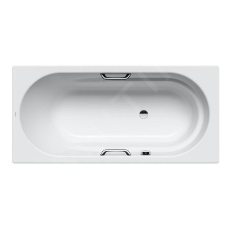 Kaldewei Ambiente - Baignoire Vaio Star 961, 1700x800 mm, Perl-Effect, trous pour poignées, blanc 234100013001