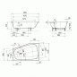Kaldewei Avantgarde - Baignoire Plaza Duo 190, droite, 1800x1200 mm, avec trous pour les poignées, effet Perl, blanc Kaldewei Avantgarde - Baignoire Plaza Duo 190, droite, 1800x1200 mm, avec trous pour les poignées, effet Perl, blanc