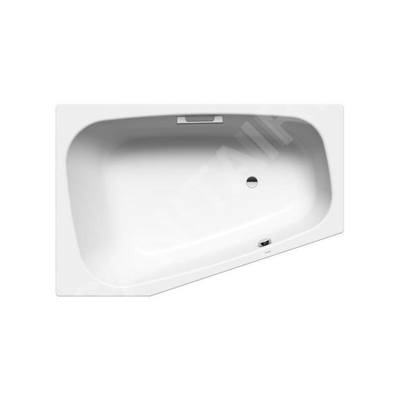 Kaldewei Avantgarde - Baignoire Plaza Duo 190, droite, 1800x1200 mm, avec trous pour les poignées, blanc 237010110001 Kaldewei Avantgarde - Baignoire Plaza Duo 190, droite, 1800x1200 mm, avec trous pour les poignées, blanc 237010110001