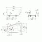 Kaldewei Avantgarde - Baignoire Plaza Duo 190, droite, 1800x1200 mm, avec trous pour les poignées, blanc 237010110001 Kaldewei Avantgarde - Baignoire Plaza Duo 190, droite, 1800x1200 mm, avec trous pour les poignées, blanc 237010110001