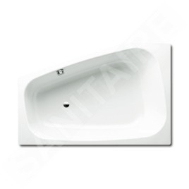 Kaldewei Avantgarde - Baignoire Plaza Duo 190, droite, 1800x1200 mm, Pearl-Effet, blanc 237000013001