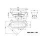 Kaldewei Ambiente - Baignoire Vaio Duo 8 953, 1800x800 mm, blanc 233300010001 Kaldewei Ambiente - Baignoire Vaio Duo 8 953, 1800x800 mm, blanc 233300010001