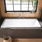 Kaldewei Avantgarde - Baignoire Conoduo 735, 2000x1000 mm, avec trous pour les poignées, blanc 235310110001 Kaldewei Avantgarde - Baignoire Conoduo 735, 2000x1000 mm, avec trous pour les poignées, blanc 235310110001