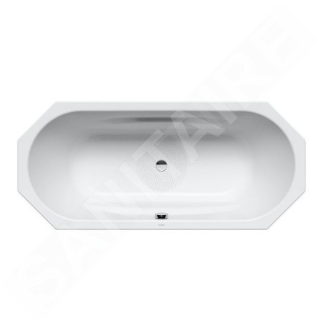 Kaldewei Ambiente - Baignoire Vaio Duo 8 953, 1800x800 mm, effet perl, antidérapant, blanc 233330003001