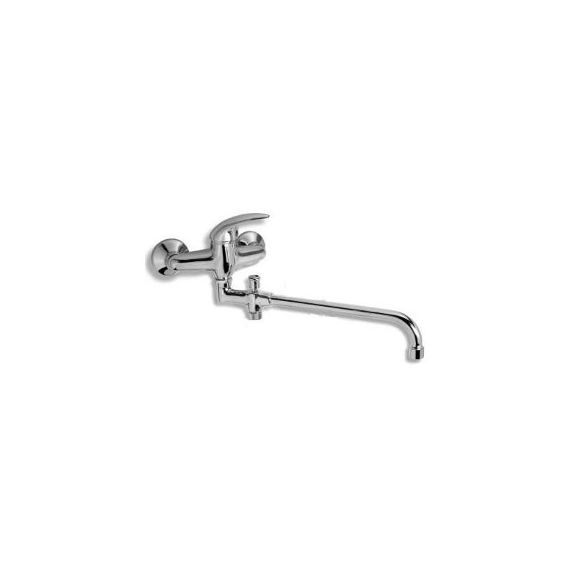 Novaservis Metalia 55 - Robinetterie de baignoire murale sans accessoires, chrome 55036/1,0 Novaservis Metalia 55 - Robinetterie de baignoire murale sans accessoires, chrome 55036/1,0