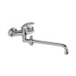 Novaservis Metalia 55 - Robinetterie de baignoire murale sans accessoires, chrome 55036/1,0 Novaservis Metalia 55 - Robinetterie de baignoire murale sans accessoires, chrome 55036/1,0