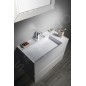 Sapho Odetta - Meuble lavabo, 820x500x435 mm, 2 tiroirs, blanc brillant DT085-3030 Sapho Odetta - Meuble lavabo, 820x500x435 mm, 2 tiroirs, blanc brillant DT085-3030