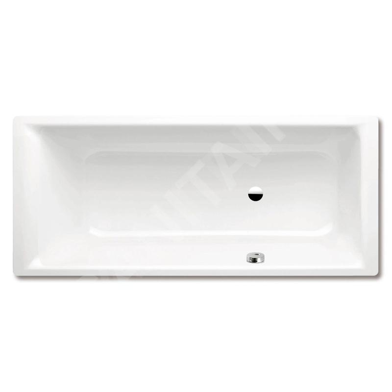 Kaldewei Ambiente - Baignoire rectangulaire Puro Star 694, 1700x800 mm, avec trous pour poignées, antidérapant sur toute la Kaldewei Ambiente - Baignoire rectangulaire Puro Star 694, 1700x800 mm, avec trous pour poignées, antidérapant sur toute la