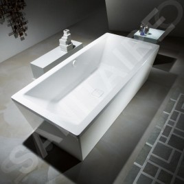 Kaldewei Avantgarde - Baignoire Conoduo 734, 1900x900 mm, Perl-Effect, antidérapant, blanc 235230003001
