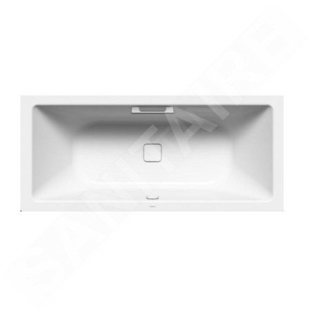 Kaldewei Avantgarde - Baignoire Conoduo 733, 1800x800 mm, trous pour poignées, Perl-Effect, blanc 235110113001