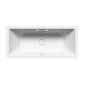 Kaldewei Avantgarde - Baignoire Conoduo 733, 1800x800 mm, trous pour poignées, Perl-Effect, blanc 235110113001