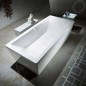 Kaldewei Avantgarde - Baignoire Conoduo 733, 1800x800 mm, Perl-Effect, blanc 235100013001