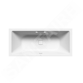Kaldewei Avantgarde - Baignoire Conoduo 733, 1800x800 mm, trous pour poignées, antidérapant, effet Perl, blanc 235110223001