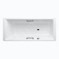 Kaldewei Ambiente - Baignoire rectangulaire Puro Star 658, 1700x750 mm, avec trous pour poignées, blanc 255800010001 Kaldewei Ambiente - Baignoire rectangulaire Puro Star 658, 1700x750 mm, avec trous pour poignées, blanc 255800010001