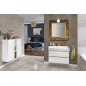 Sapho Odetta - Meuble lavabo, 820x500x435 mm, 2 tiroirs, blanc brillant DT085-3030 Sapho Odetta - Meuble lavabo, 820x500x435 mm, 2 tiroirs, blanc brillant DT085-3030