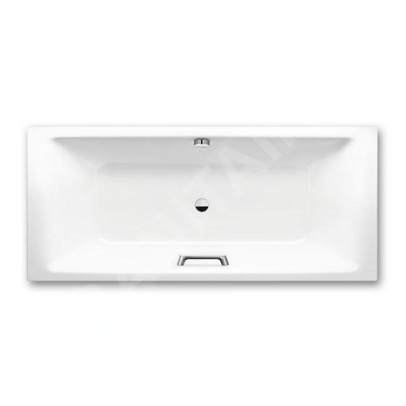 Kaldewei Ambiente - Baignoire rectangulaire Puro Duo 663, 1700x750 mm, trous pour poignées, blanc 266310110001 Kaldewei Ambiente - Baignoire rectangulaire Puro Duo 663, 1700x750 mm, trous pour poignées, blanc 266310110001