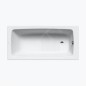 Kaldewei Advantage - Baignoire rectangulaire Cayono 748, 1600x700 mm, antidérapante sur toute la surface, effet Perl, blanc Kaldewei Advantage - Baignoire rectangulaire Cayono 748, 1600x700 mm, antidérapante sur toute la surface, effet Perl, blanc