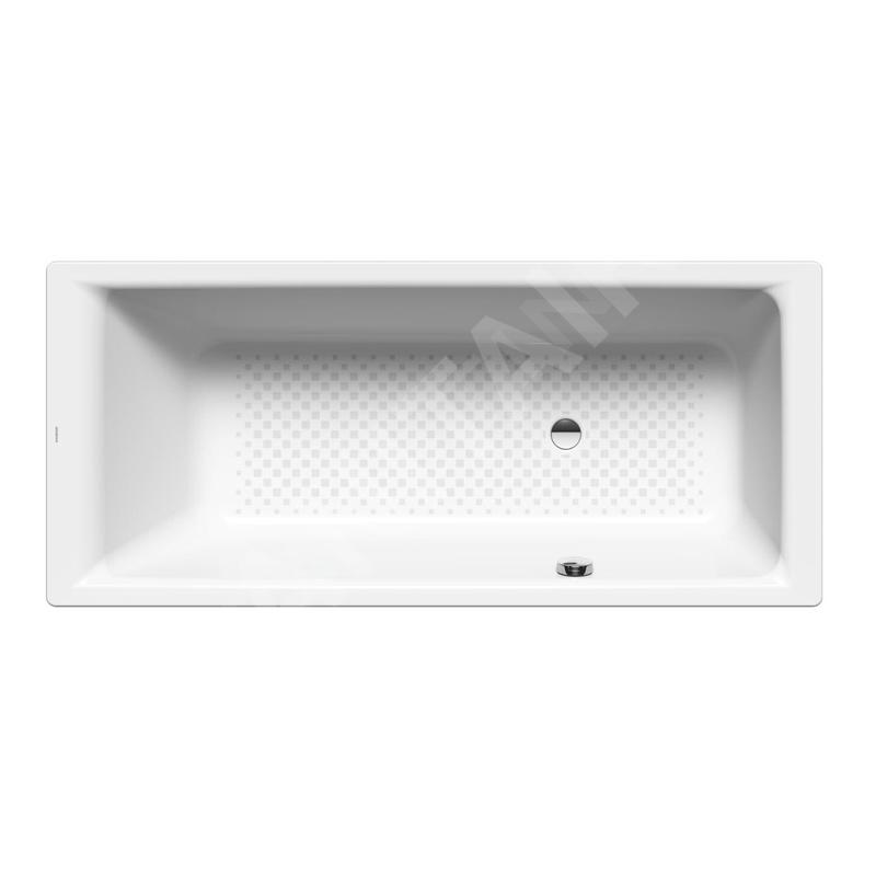 Kaldewei Ambiente - Baignoire rectangulaire Puro 697, 1900x900 mm, trop-plein latéral, antidérapant sur toute la largeur, effet Kaldewei Ambiente - Baignoire rectangulaire Puro 697, 1900x900 mm, trop-plein latéral, antidérapant sur toute la largeur, effet
