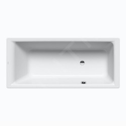 Kaldewei Ambiente - Baignoire rectangulaire Puro 692, 1700x800 mm, effet perl, blanc 259200013001
