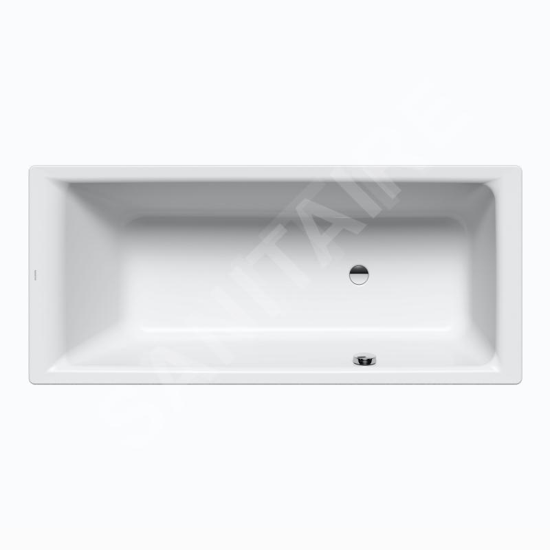 Kaldewei Ambiente - Baignoire rectangulaire Puro 692, 1700x800 mm, antidérapante, effet Perl, blanc 259230003001 Kaldewei Ambiente - Baignoire rectangulaire Puro 692, 1700x800 mm, antidérapante, effet Perl, blanc 259230003001