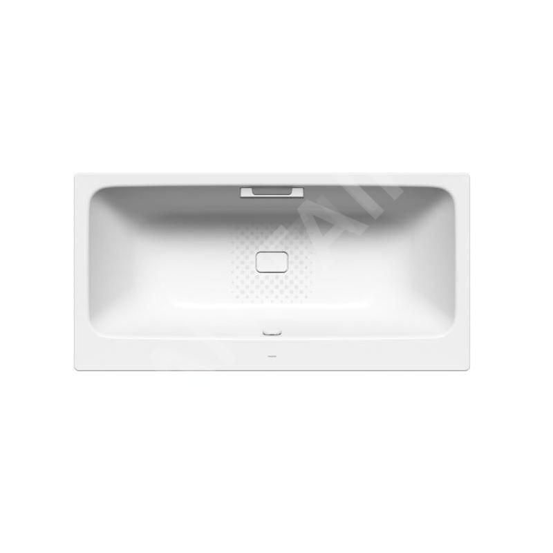 Kaldewei Avantgarde - Baignoire rectangulaire Asymmetric Duo 744, 1900x1000 mm, avec trous pour les poignées, antidérapante, Kaldewei Avantgarde - Baignoire rectangulaire Asymmetric Duo 744, 1900x1000 mm, avec trous pour les poignées, antidérapante,