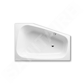 Kaldewei Avantgarde - Baignoire Plaza Duo 192, gauche, 1800x1200/800 mm, blanc 237200010001