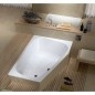 Kaldewei Avantgarde - Baignoire Plaza Duo 192, gauche, 1800x1200/800 mm, blanc 237200010001 Kaldewei Avantgarde - Baignoire Plaza Duo 192, gauche, 1800x1200/800 mm, blanc 237200010001
