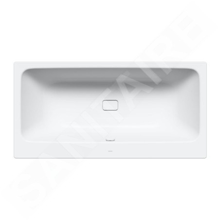 Kaldewei Avantgarde - Baignoire rectangulaire Asymmetric Duo 740, 1700x800 mm, blanc 274000010001