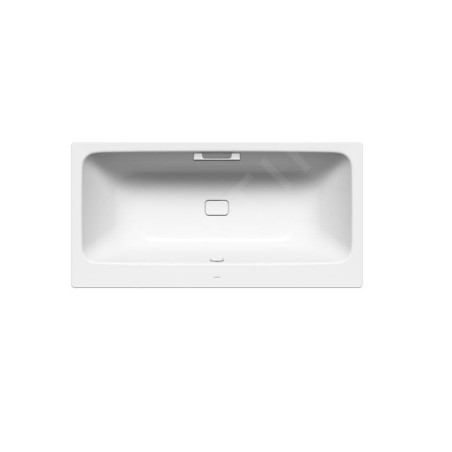 Kaldewei Avantgarde - Baignoire rectangulaire Asymmetric Duo 744, 1900x1000 mm, avec trous pour poignées, blanc 274410110001